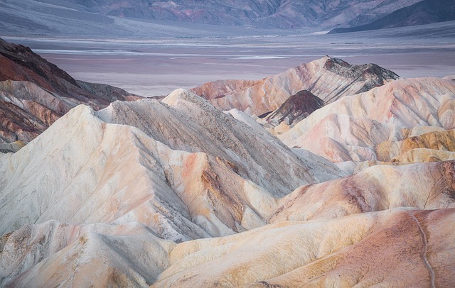 death valley in California