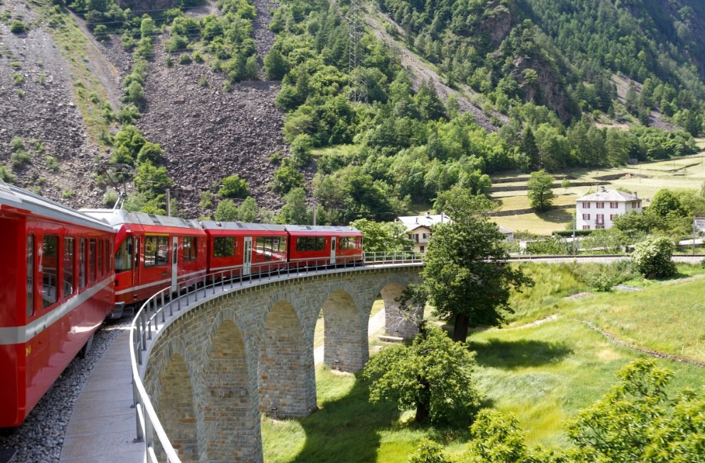 take the train