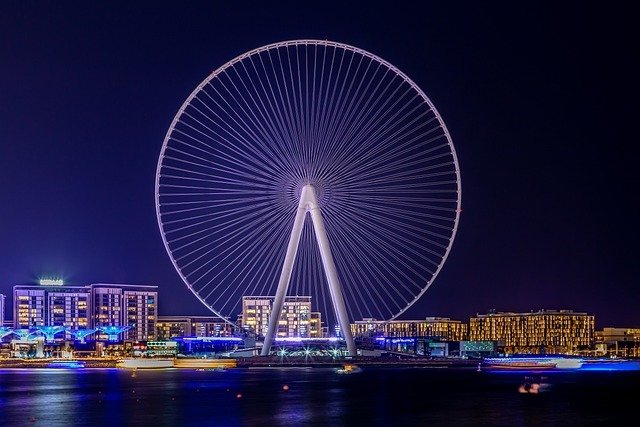 ferris wheel in dubai