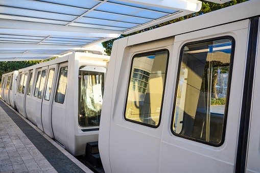 Getty Center tram